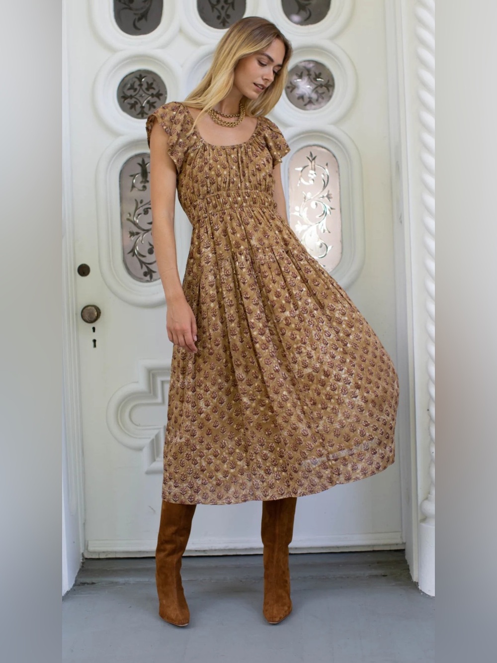 Marea - Jane Dress Lillie Tinsel M